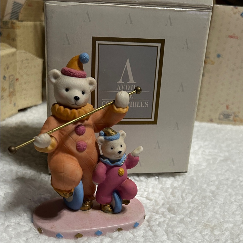 Avon Circus Bears 💕